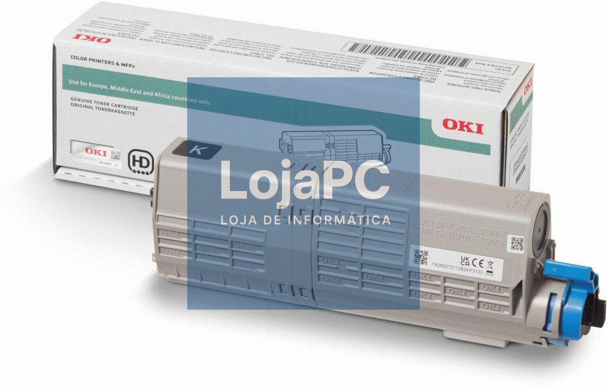 Toner OKI Preto 7k - ES5432/ES5442/ES5463/ES5473
