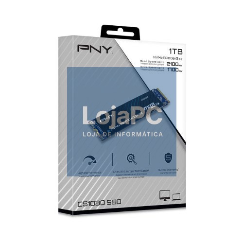 HD M2 SSD 1TB PCIE4 PNY CS1030 NVME