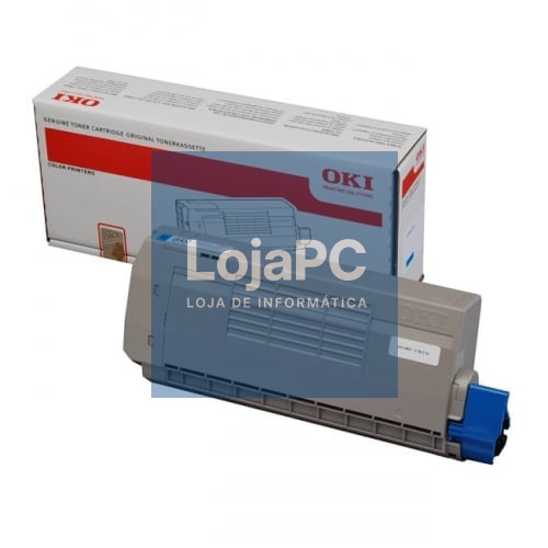 OKI TONER Cyan C712 11 5K