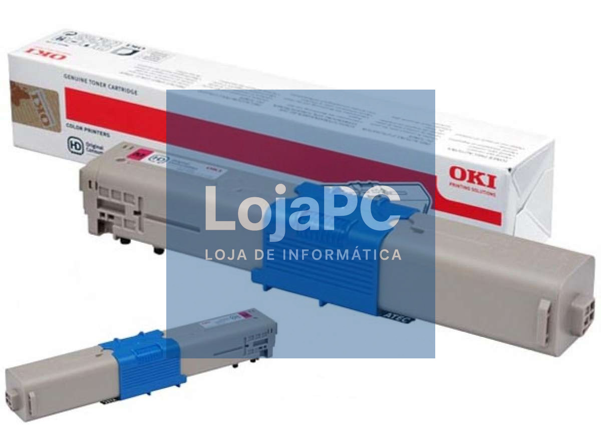 Toner OKI Magenta 3k - C332/MC363