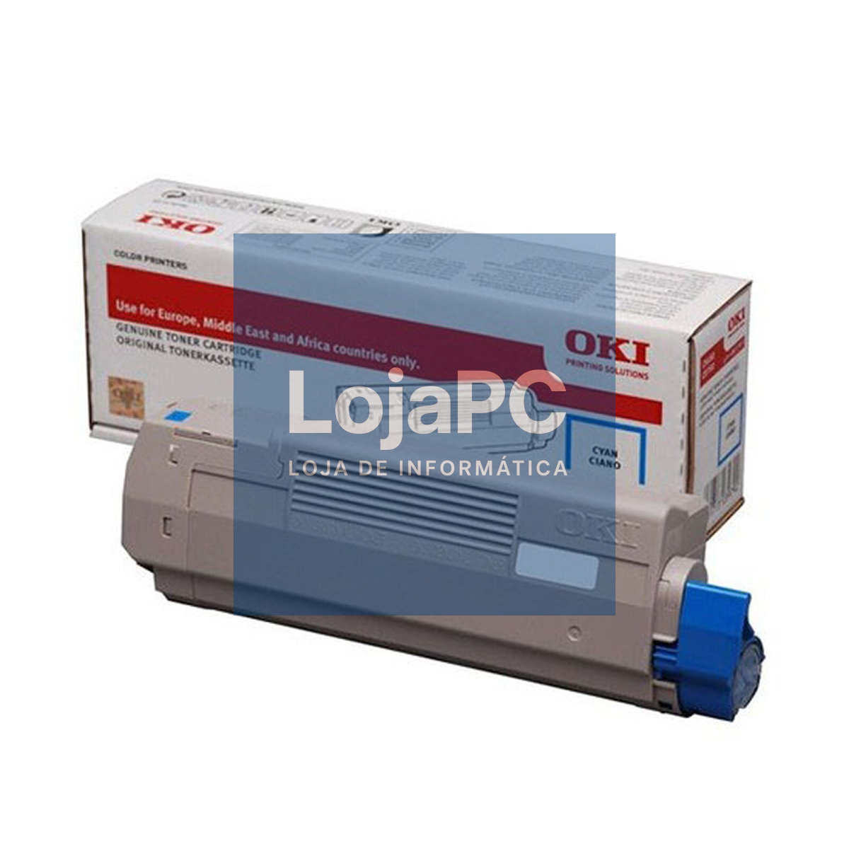 Toner OKI Ciano 3k - C332/MC363