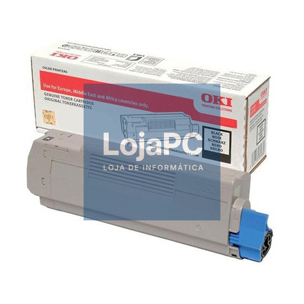 OKI TONER Black C332/MC363 3.5K