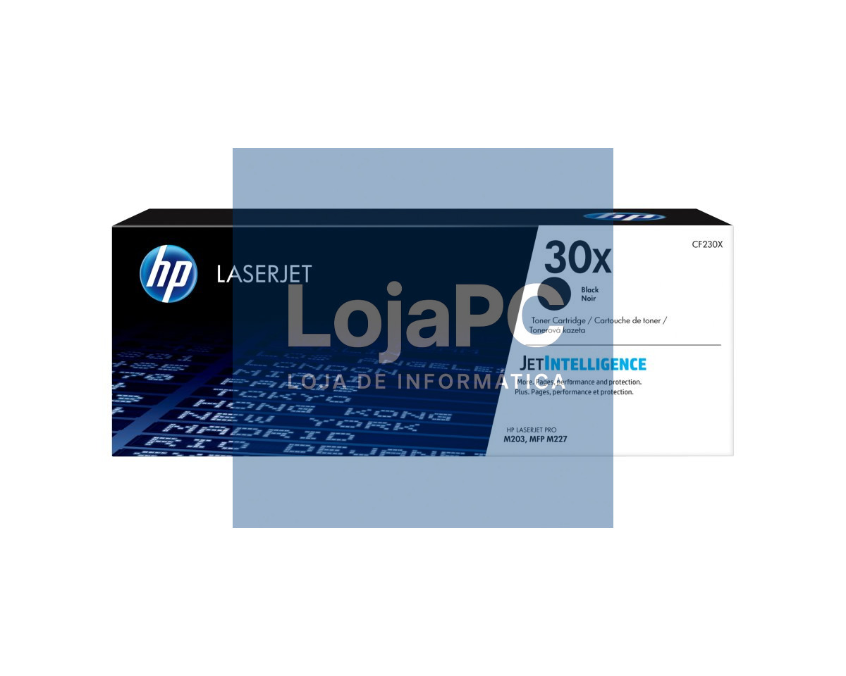 HP 30X original High Capacity LaserJet Toner cartridge CF230X Black XL