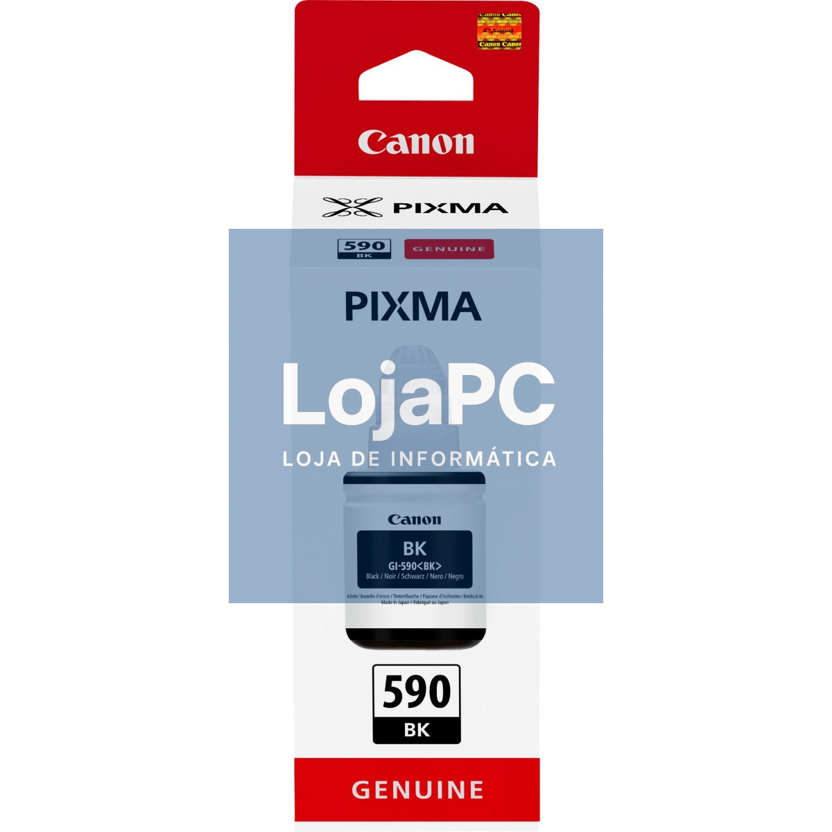 CANON 1LB GI-590BK Black Ink Bottle
