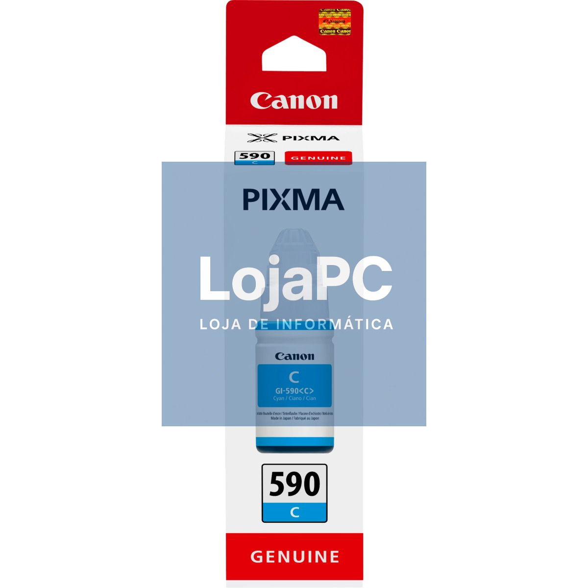 CANON GI-590C Cyan Ink Bottle