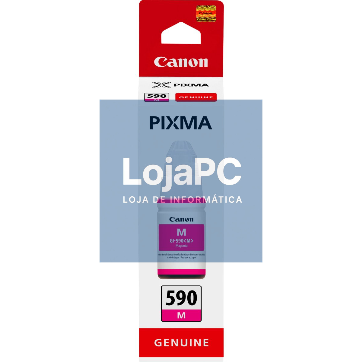 CANON 1LB GI-590M Magenta Ink Bottle