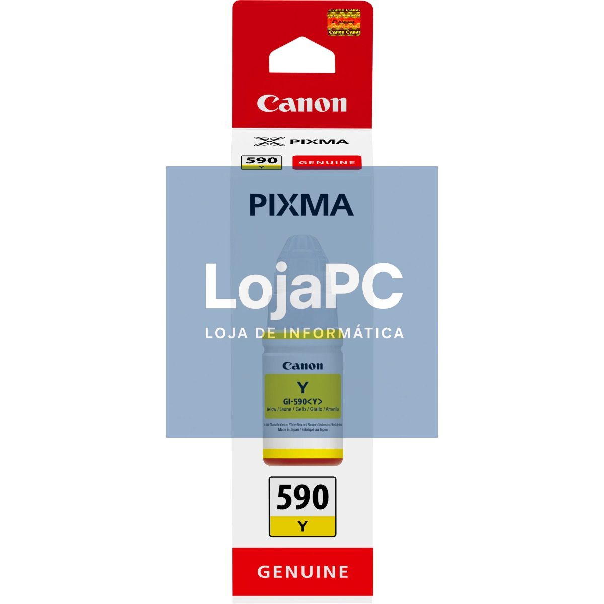 CANON GI-590Y Yellow Ink Bottle