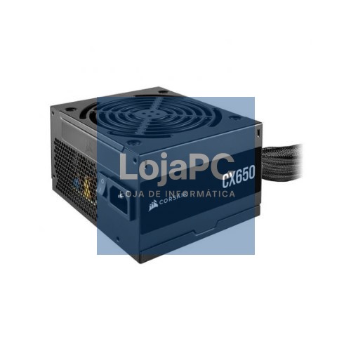 FUENTE ATX 650W CORSAIR CX650 BRONCE
