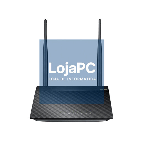 ASUS RT-N12E N300 Wireless Router Repeater/AP Mode 5DBi antennas