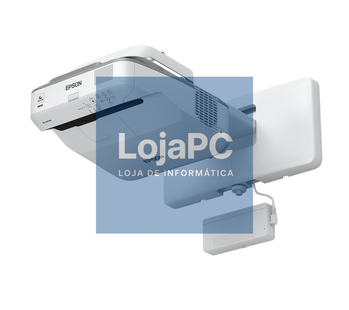 EPSON EB-695Wi 3LCD WXGA interactive ultra short throw projector 1280x800 16:10 3500 lumen 16W speaker