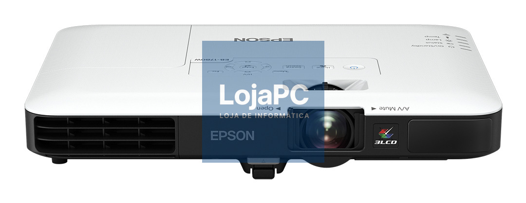 EPSON EB-1780W 3LCD WXGA ultramobile projector 1280x800 16:10 3000 lumen 1W speaker