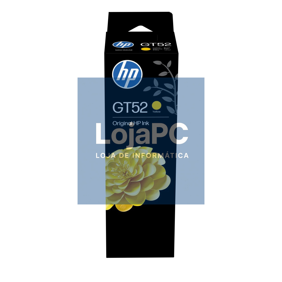 HP original GT52 Ink cartridge M0H56AE Bottle Yellow