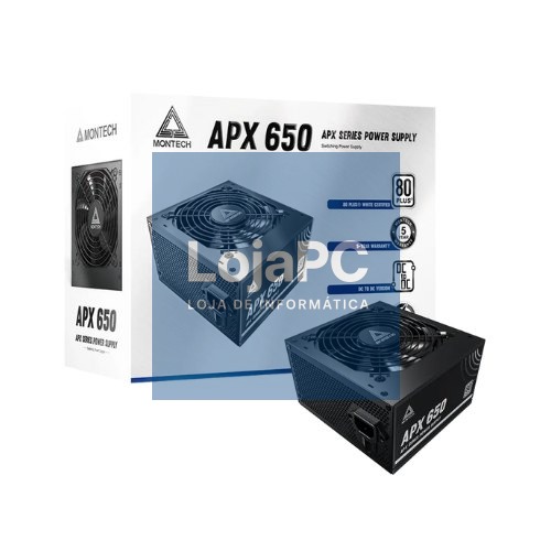 ATX 650W MONTECH APX650 POWER SUPPLY