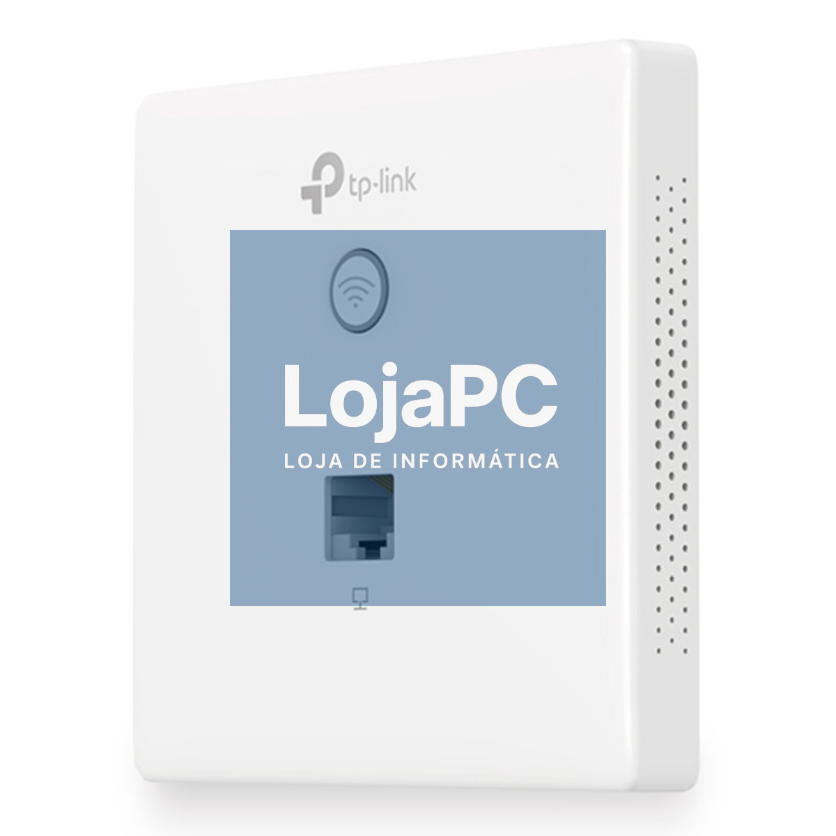 TP-LINK 300Mbps Wireless N Wall-Plate Access Point Qualcomm 300Mbps at 2.4GHz 802.11b/g/n 1 10/100Mbps LAN 802.3af PoE