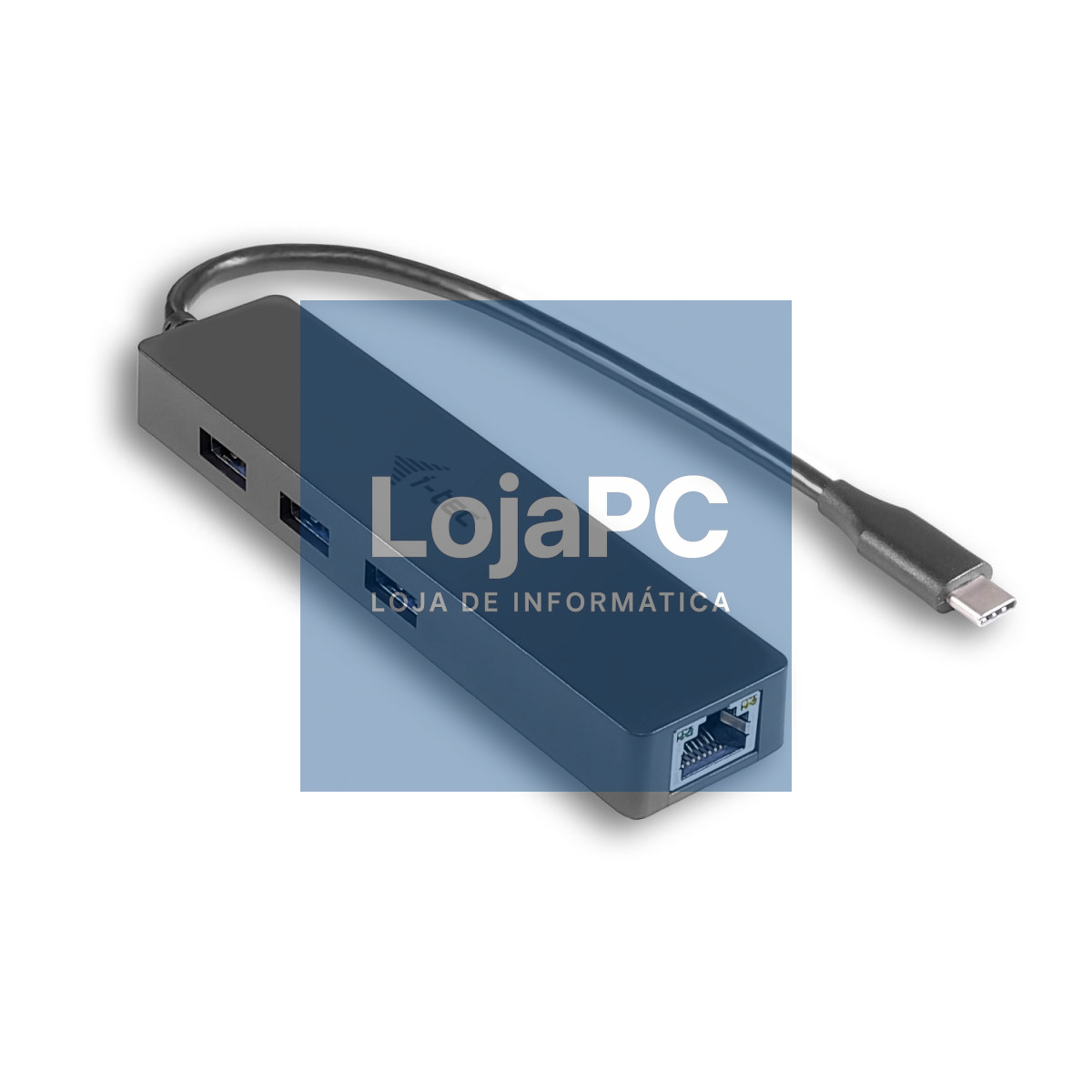 I-TEC USB C Slim HUB 3 Port with Gigabit Ethernet Adapter ideal for New Macbook Macbook Pro 2016 etc. compatible with Thunderbolt 3