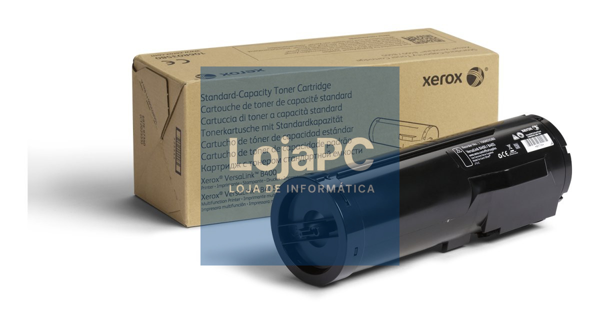 XEROX Toner Black standard capacity 5900 pages for VersaLink B400/B405