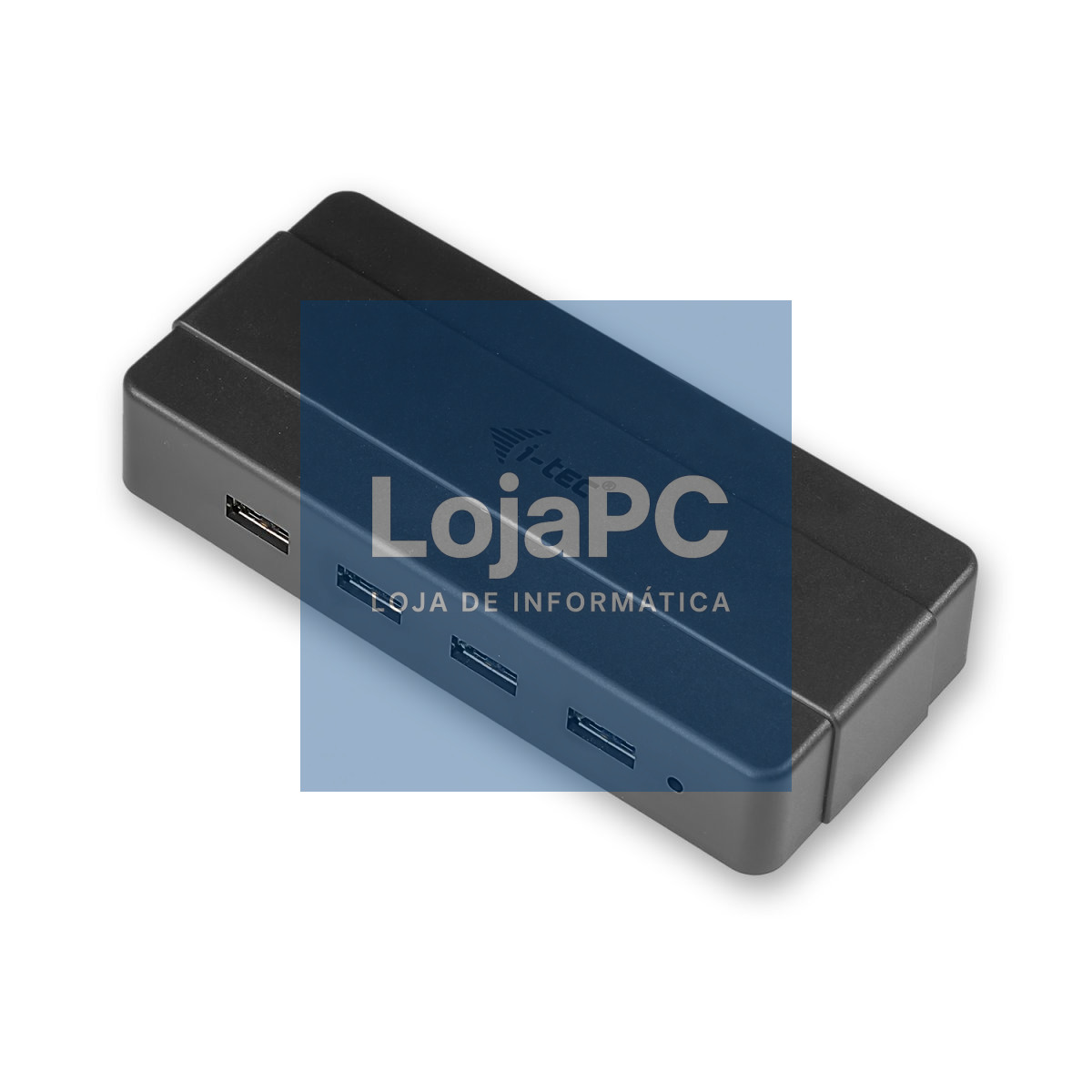 Hub de carregamento i-tec USB 3.0 4 portas com Carregador