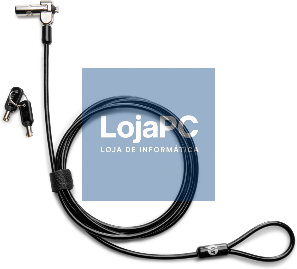 HP Nano Master Keyed Cable Lock