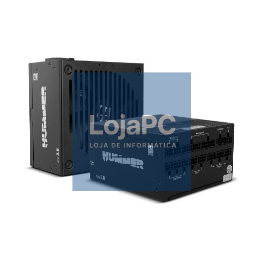 NOX HUMMER P1000 1000W ATX POWER SUPPLY