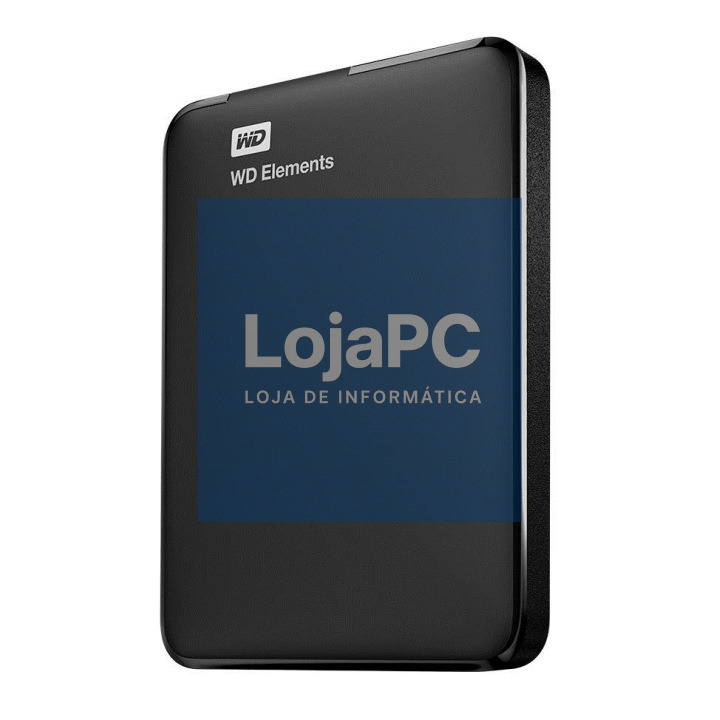 WD Elements 1.5TB HDD USB3.0 Portable 2.5inch RTL extern RoHS compliant Low cost black