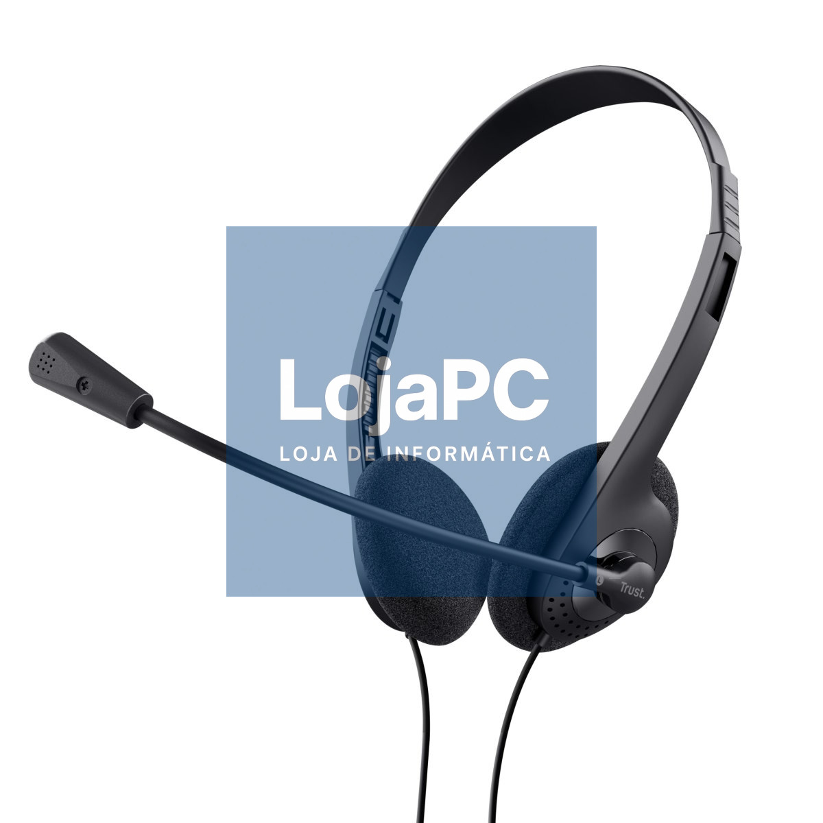 TRUST PRIMO Chat Headset for PC &laptop