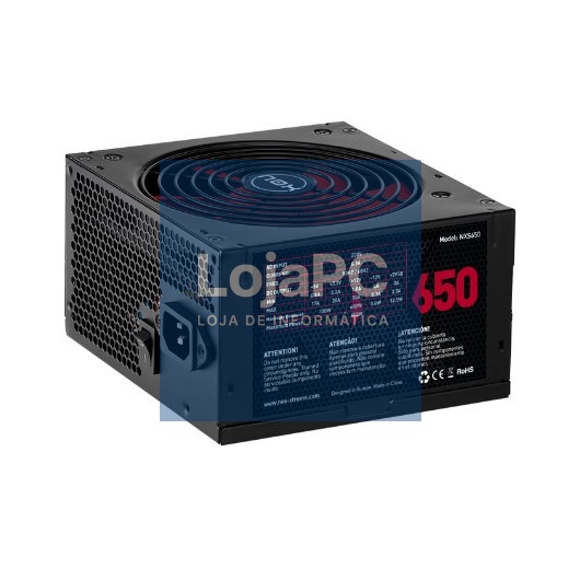 ATX 650W POWER SUPPLY NOX NX 650W
