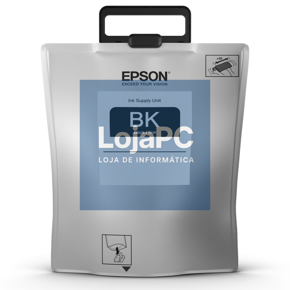 EPSON Paper Roller Tray 250 sheets 200000 pages WF-C869R