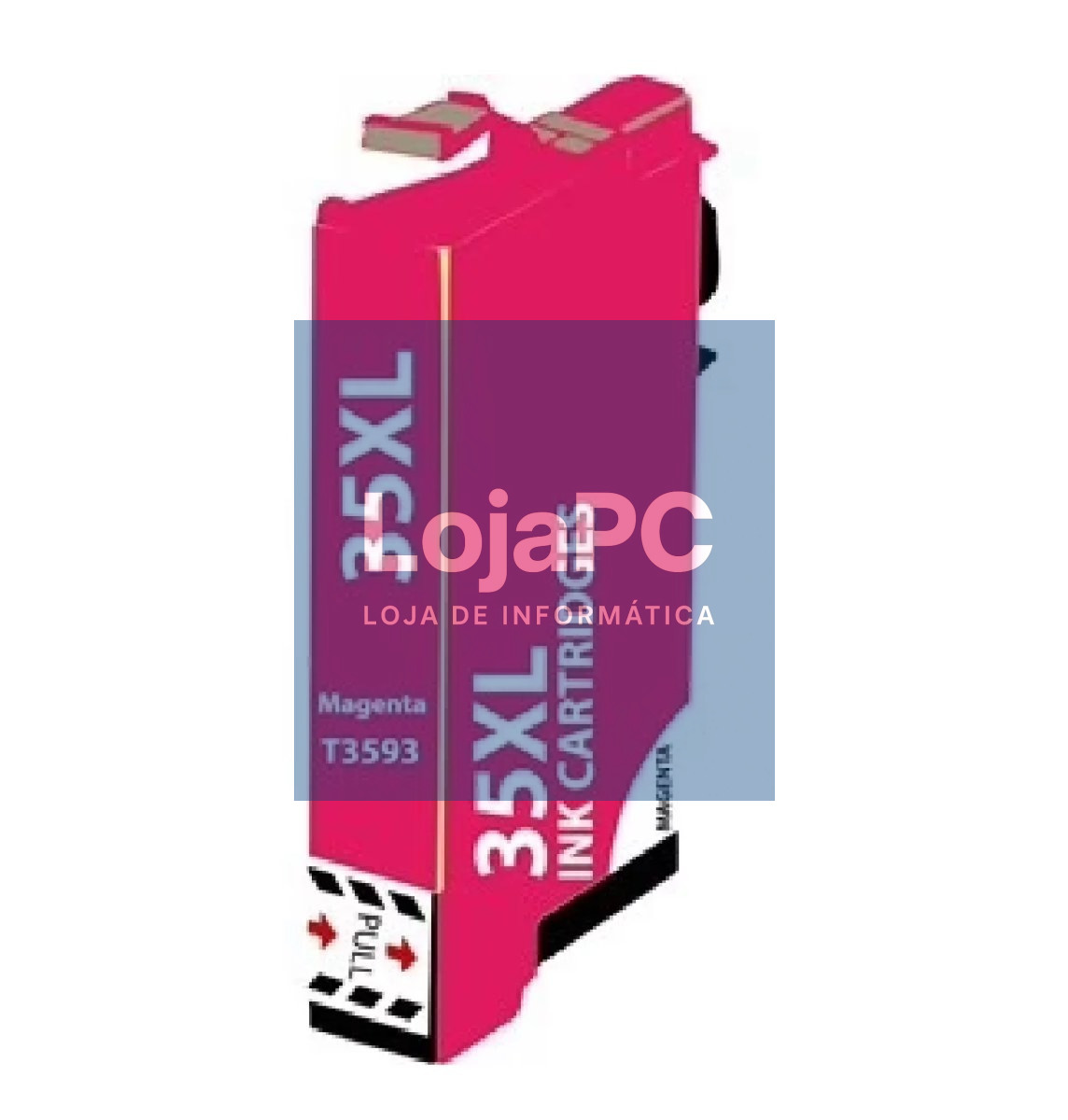 Tinteiro EPSON 35 Magenta - WorkForce Pro WF-4720/4725/4730/4740