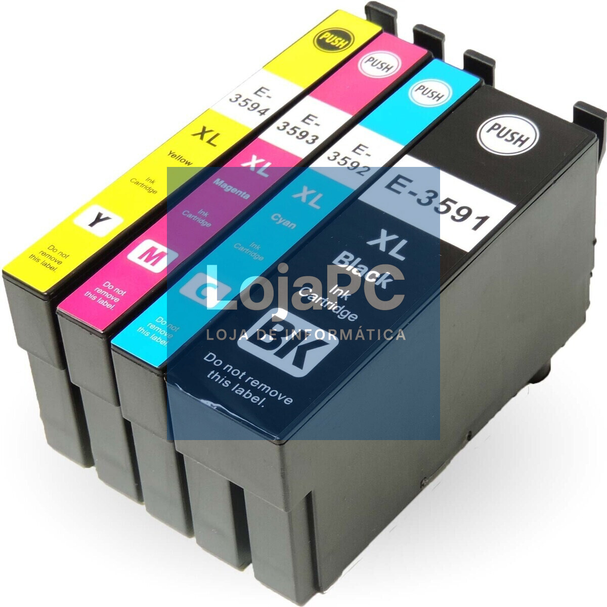 Tinteiro EPSON 35 Multipack 4 Cores XL - WF-47xx
