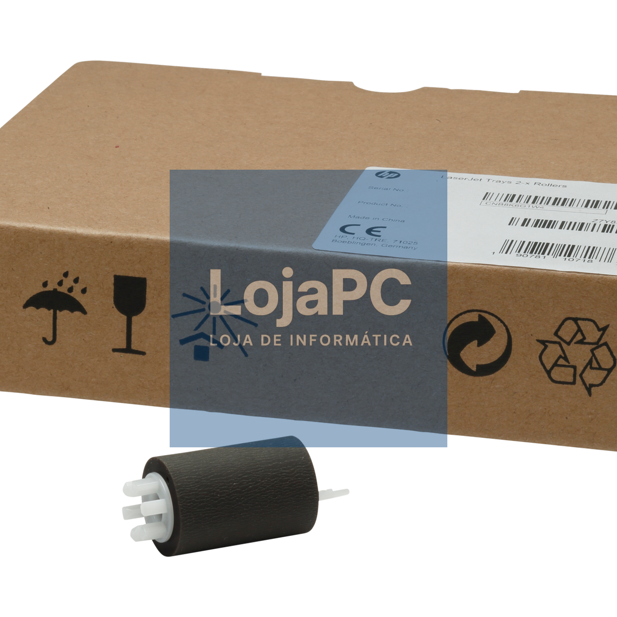 HP LaserJet Trays 2-x Rollers