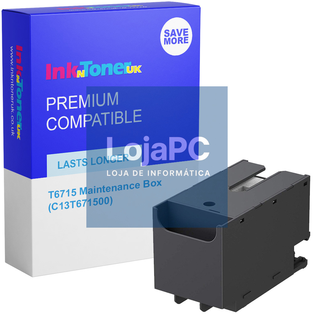Tanque de Manutenção EPSON T671500 - WorkForce Pro WF-47xx