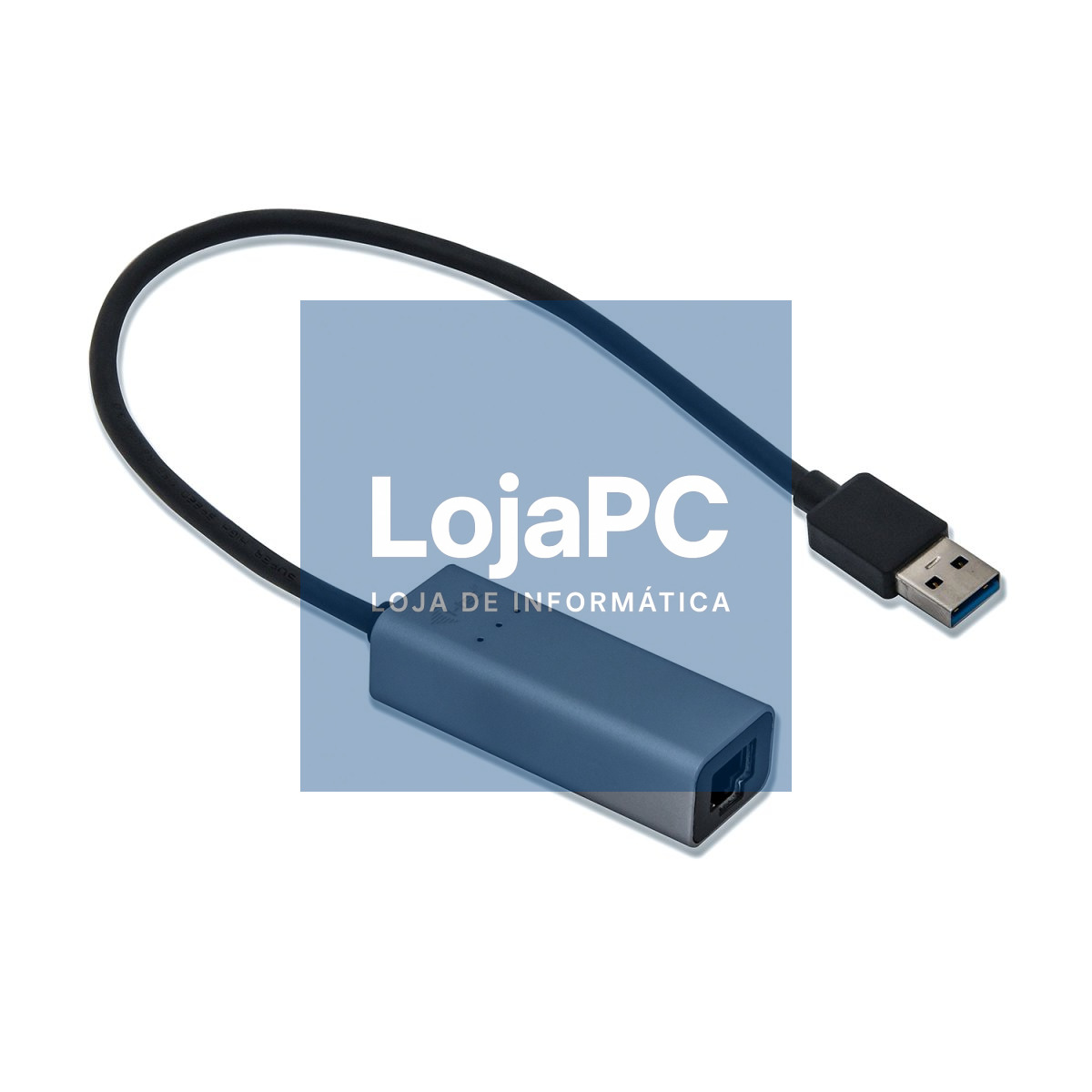 Adaptador i-tec USB 3.0 Gigabit Ethernet - Metal
