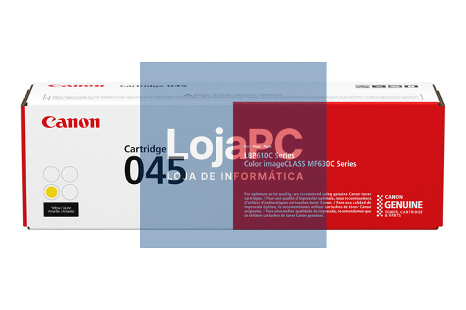 CANON CRG 045 Y yellow toner for LBP613Cdw LBP611Cn MF635Cx MF633Cdw MF631Cn