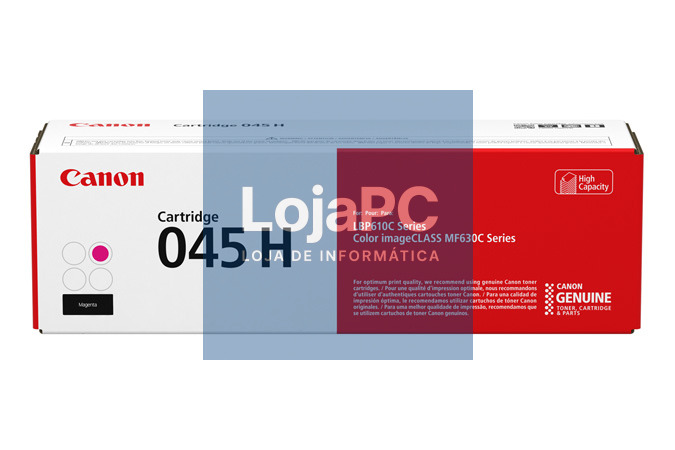 CANON CRG 045 HM magenta toner high capacity for LBP613Cdw LBP611Cn MF635Cx MF633Cdw MF631Cn