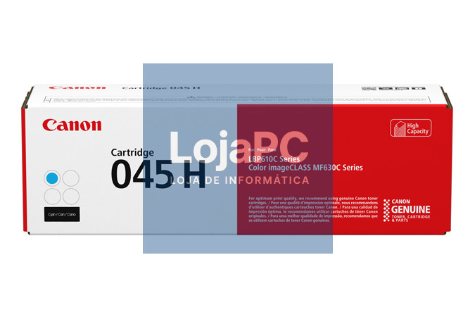 CANON CRG 045 HC cyan toner high capacity for LBP613Cdw LBP611Cn MF635Cx MF633Cdw MF631Cn