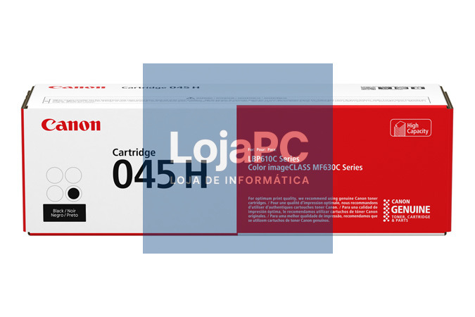 CANON CRG 045 HBK black toner high capacity for LBP613Cdw LBP611Cn MF635Cx MF633Cdw MF631Cn