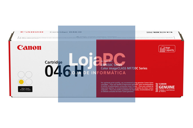 CANON CRG 046 HY yellow toner high capacity for LBP654Cx LBP653Cdw MF735Cx MF734Cdw MF732Cdw