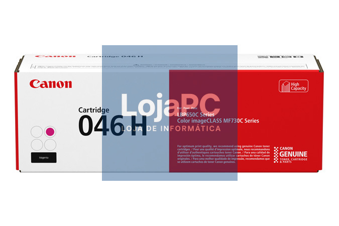 CANON CRG 046 HM magenta toner high capacity for LBP654Cx LBP653Cdw MF735Cx MF734Cdw MF732Cdw