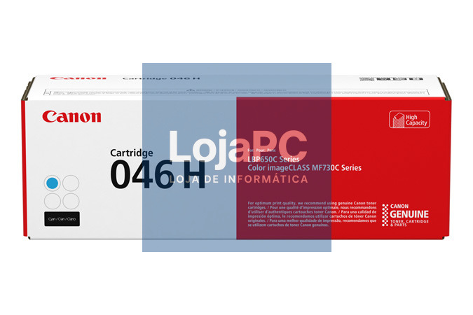 CANON CRG 046 HC cyan toner high capacity for LBP654Cx LBP653Cdw MF735Cx MF734Cdw MF732Cdw