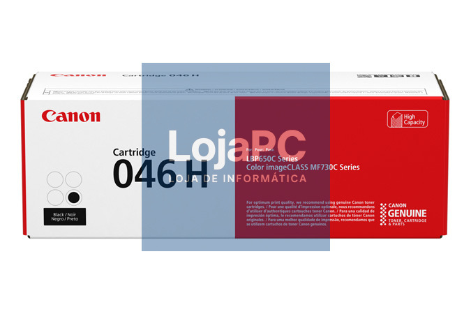 CANON CRG 046 HBK black toner high capacity for LBP654Cx LBP653Cdw MF735Cx MF734Cdw MF732Cdw
