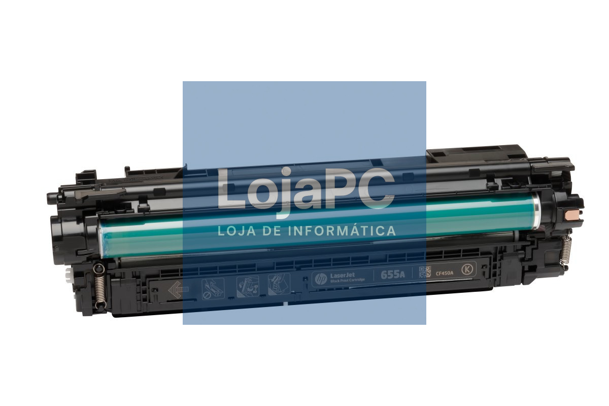HP 655A original LaserJet Toner cartridge CF450A Black