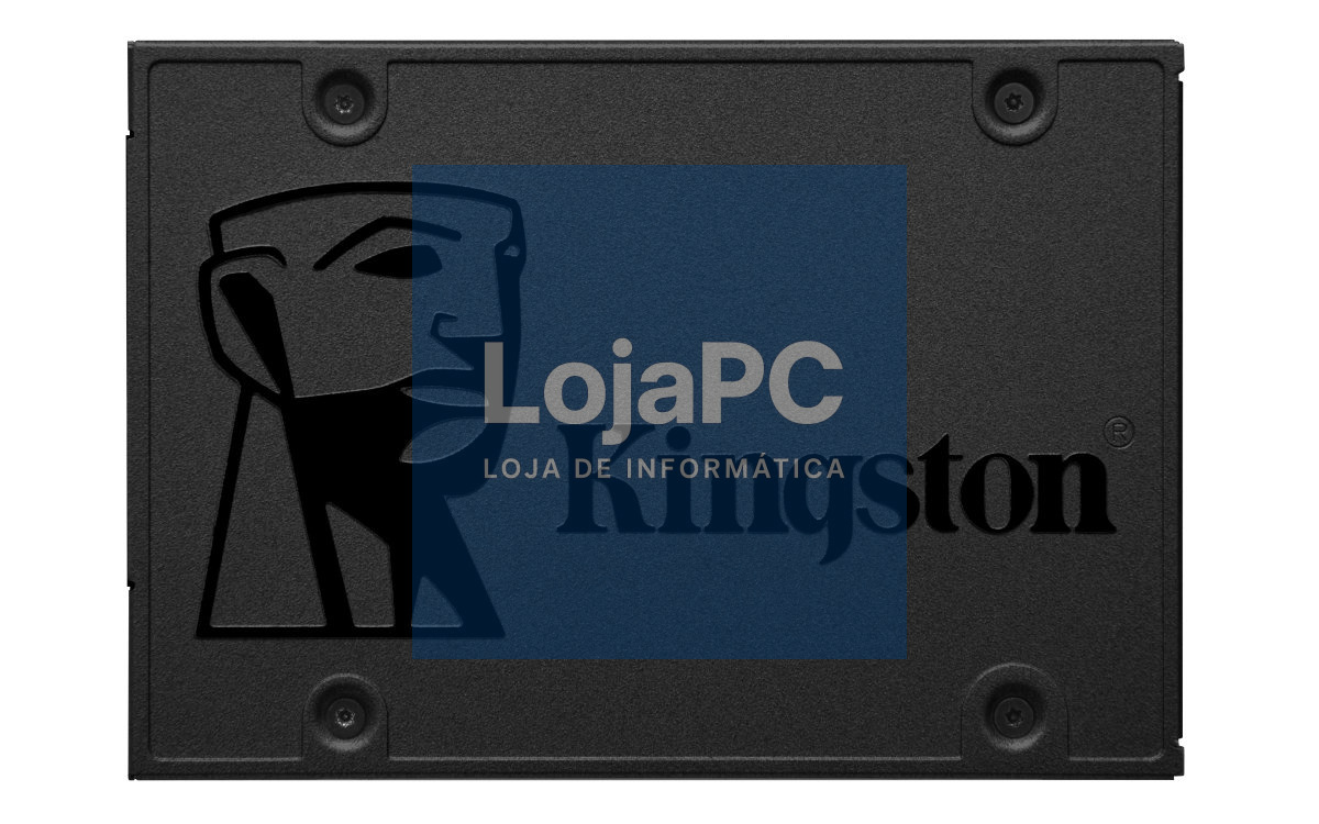 KINGSTON 240GB SSD A400 SATA3 6Gb/s 6.4cm 2.5inch 7mm height up to 500MB/s Read and 350MB/s Write