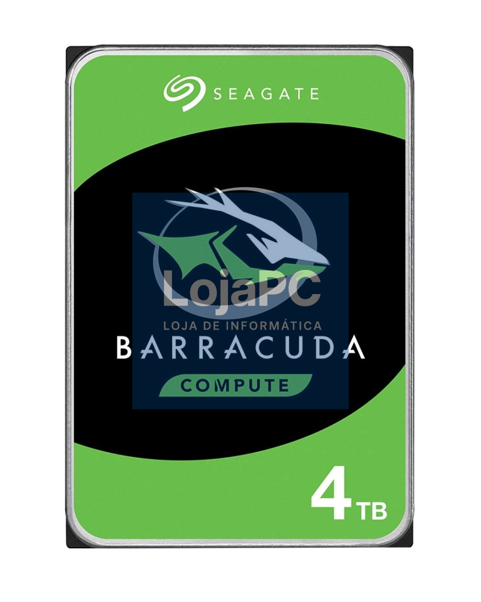 SEAGATE Desktop Barracuda 5400 4TB HDD 5400rpm SATA serial ATA 6Gb/s NCQ 256MB cache 89cm 3.5inch BLK