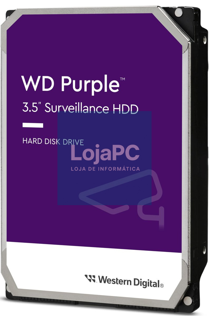 WD Purple 1TB SATA 6Gb/s CE HDD 3.5inch internal 5400Rpm 64MB Cache 24x7 Bulk