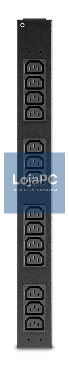 APC Basic Rack PDU Rack AC 100-240V input IEC 60320 C20 output connectors 14 power IEC 60320 C13