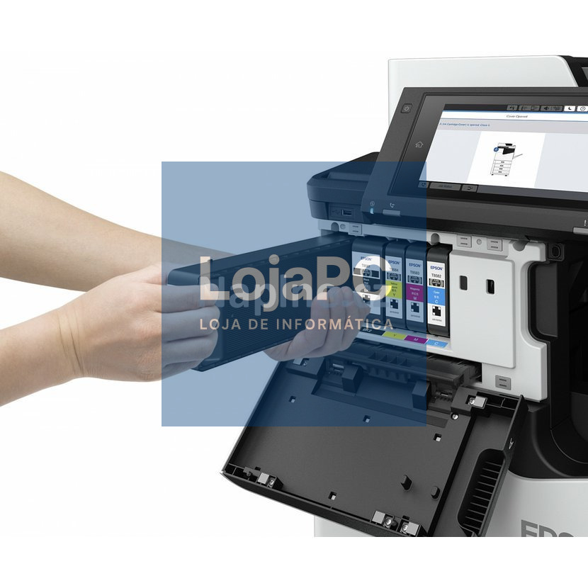 Tinteiro EPSON T8581 Preto XXL - WorkForce Enterprise WF-C20590