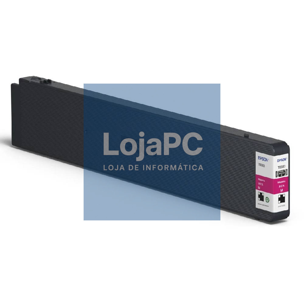 Tinteiro EPSON T8583 Magenta XXL - WorkForce Enterprise WF-C20590