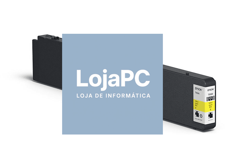 Tinteiro EPSON T8584 Amarelo XXL - WorkForce Enterprise WF-C20590