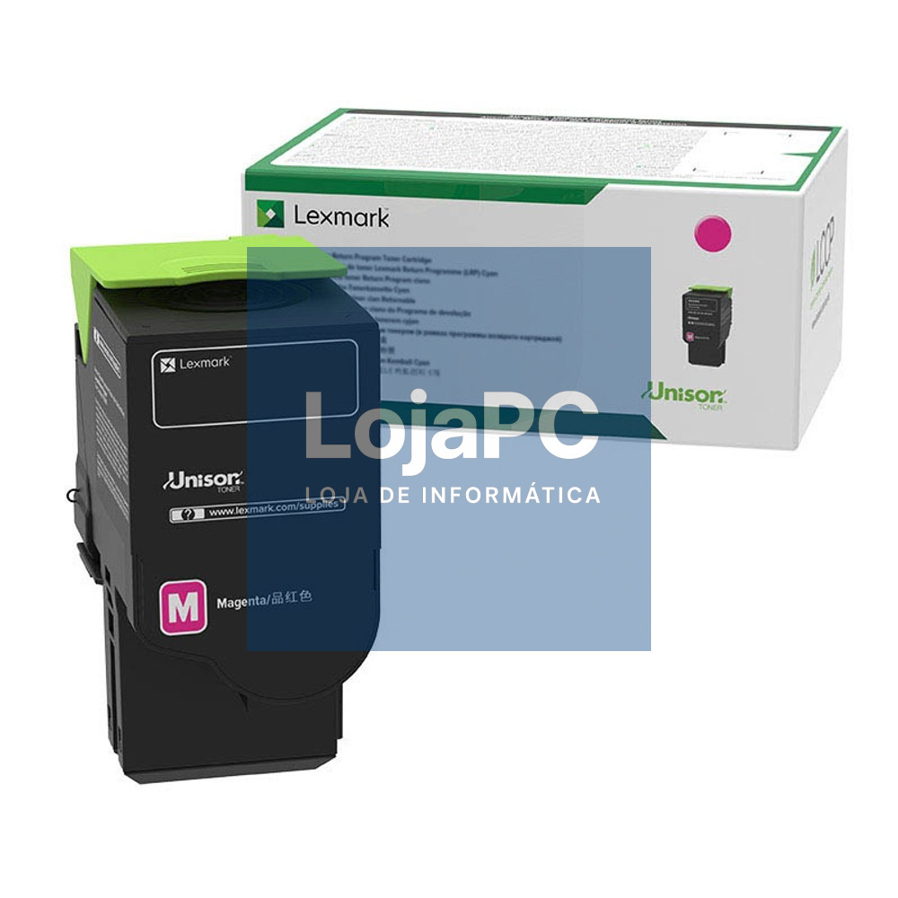 LEXMARK 3.5K Return Program Magenta Toner Cartridge CS/CX417