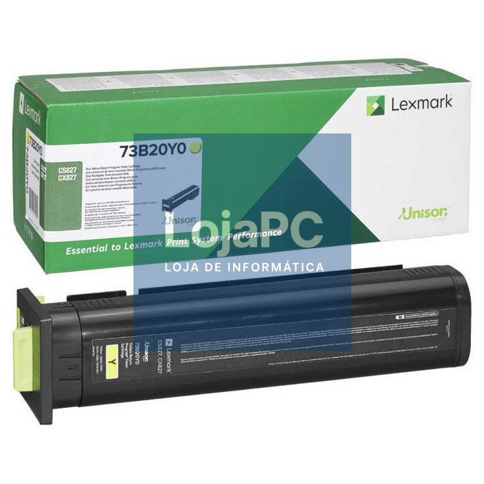 LEXMARK 15K Return Program Magenta Toner Cartridge CS/CX827